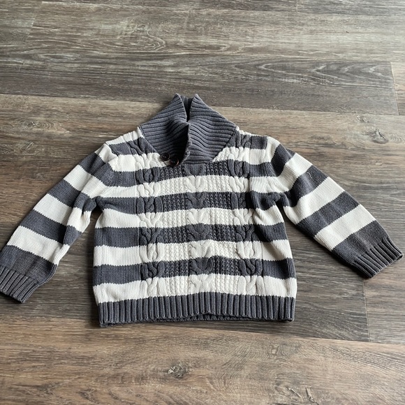 4/$20 Boys Cherokee Knit Thick Sweater Sz 3 - Picture 1 of 3